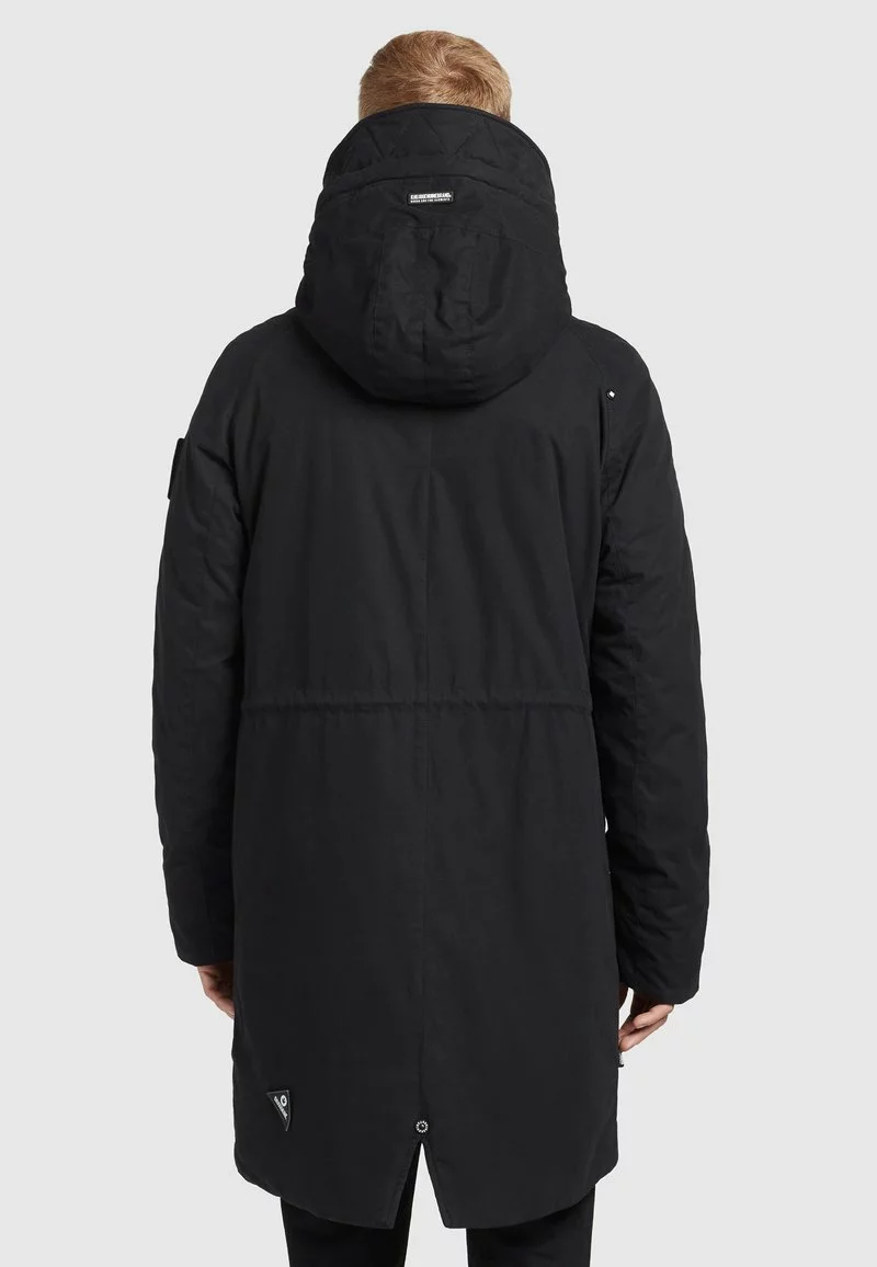 Schlussverkauf ❤️ Khujo HAAK - Wintermantel - Schwarz, Herren 👏 3 Schlussverkauf ❤️ Khujo HAAK - Wintermantel - Schwarz, Herren 👏 – Bild 3