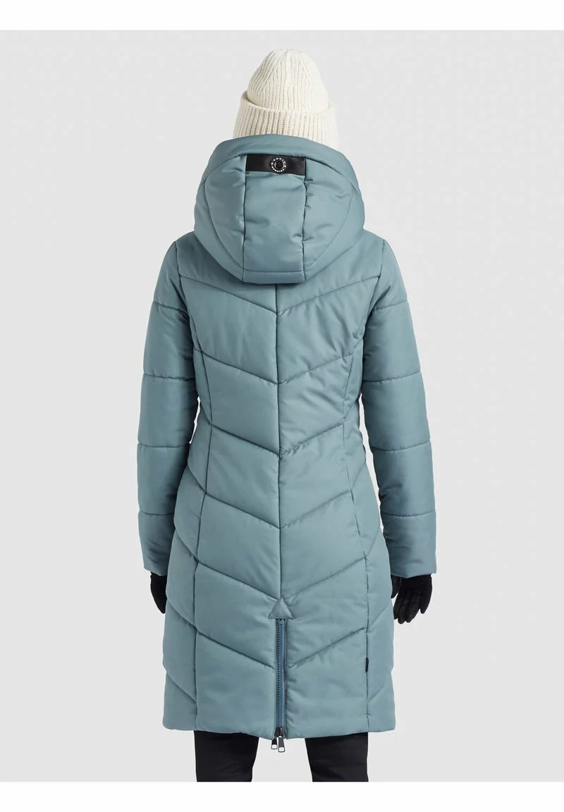 Top 10 ⌛ Khujo ARIBAY - Wintermantel - Blaugrau, Damen 🎉 2 Top 10 ⌛ Khujo ARIBAY - Wintermantel - Blaugrau, Damen 🎉 – Bild 2