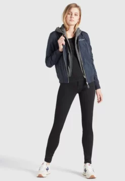 Coupon 🔔 Khujo LARIFA - Bomberjacke - Dunkelblau, Damen 😉 -Khujo Exquisiter Laden bab8469bf80b410087d10ae2e4d5a8c6