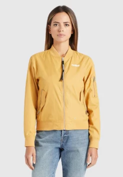 Neu 🤩 Khujo KALIA - Bomberjacke - Beige/yellow, Damen 🌟
