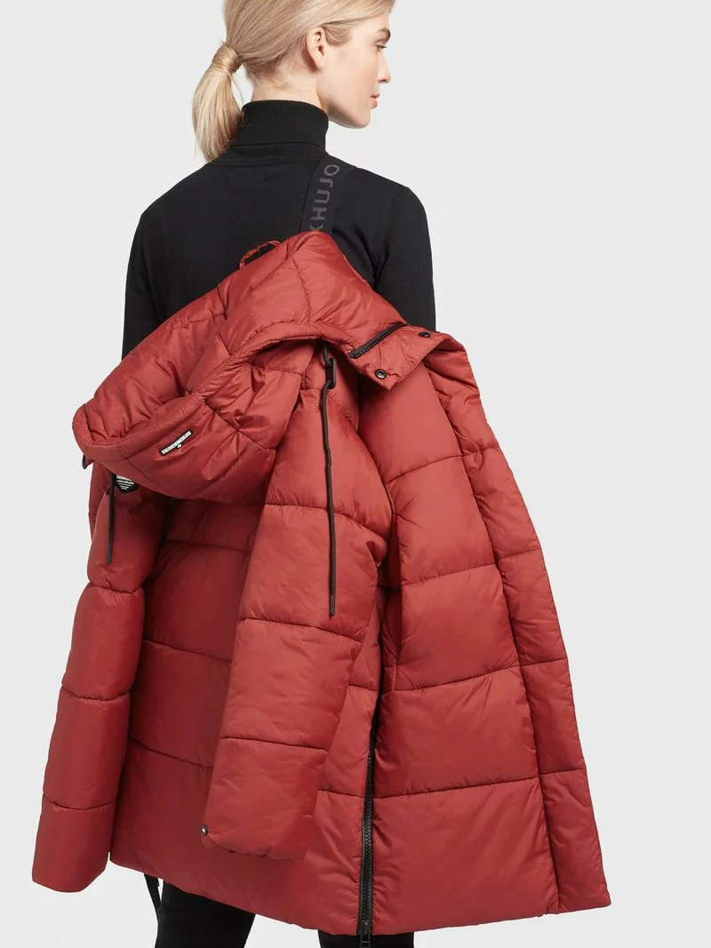 Auslauf 😉 Khujo NIDALEE - Wintermantel - Blassrot, Damen ⭐ 5 Auslauf 😉 Khujo NIDALEE - Wintermantel - Blassrot, Damen ⭐ – Bild 5