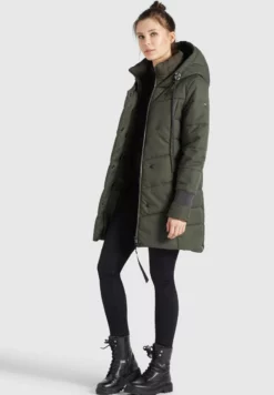 Billig ⭐ Khujo ELVA STRUCTURED - Wintermantel - Dunkeloliv, Damen 🧨 11 Billig ⭐ Khujo ELVA STRUCTURED - Wintermantel - Dunkeloliv, Damen 🧨 -Khujo Exquisiter Laden bb899b22009f4c83a877ff2432314073