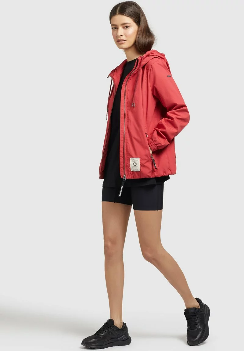 Besorgen 🥰 Khujo ROLAVA - Leichte Jacke - Rot, Damen 🧨 7 Besorgen 🥰 Khujo ROLAVA - Leichte Jacke - Rot, Damen 🧨 – Bild 7