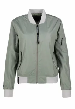 Brandneu 🔥 Khujo STENCE - Bomberjacke - Grey, Damen 🌟