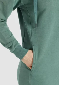 Auslauf 🛒 Khujo HALOUMA - Freizeitkleid - Aqua Gewaschen, Damen 🔔 -Khujo Exquisiter Laden bc94cb9afcb14f0689e455d03011203c