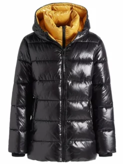 Bestpreis 🥰 Khujo AWINTA - Winterjacke - Schwarz, Damen 🤩 -Khujo Exquisiter Laden bcc652622f544c62892383c45be422c8