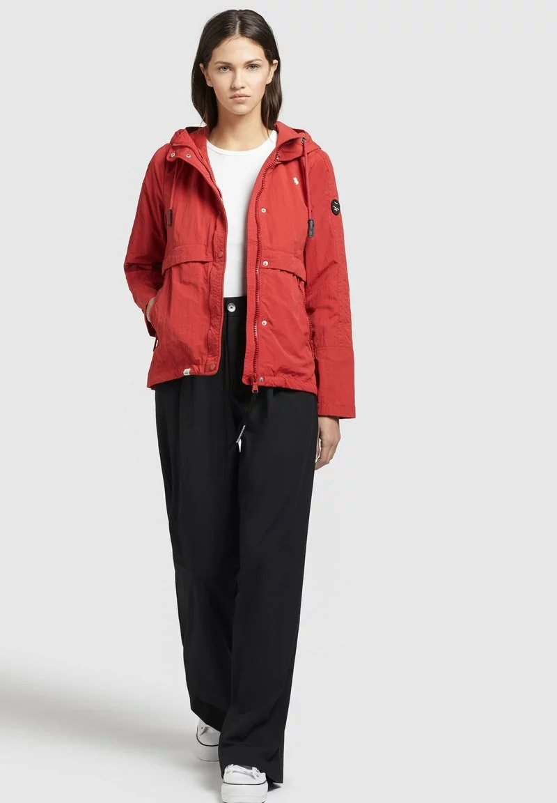 Billig 🎁 Khujo ZAHIRA3 - Leichte Jacke - Rot, Damen 🔥 2 Billig 🎁 Khujo ZAHIRA3 - Leichte Jacke - Rot, Damen 🔥 – Bild 2