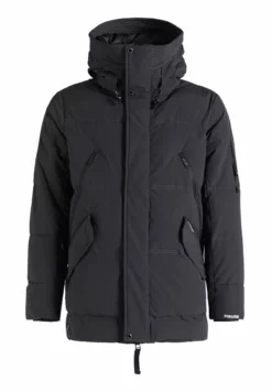 Budget 😉 Khujo GORD - Wintermantel - Schwarz, Herren 🥰 -Khujo Exquisiter Laden bd4e6022f8c44a47b0377f33dfaccf71