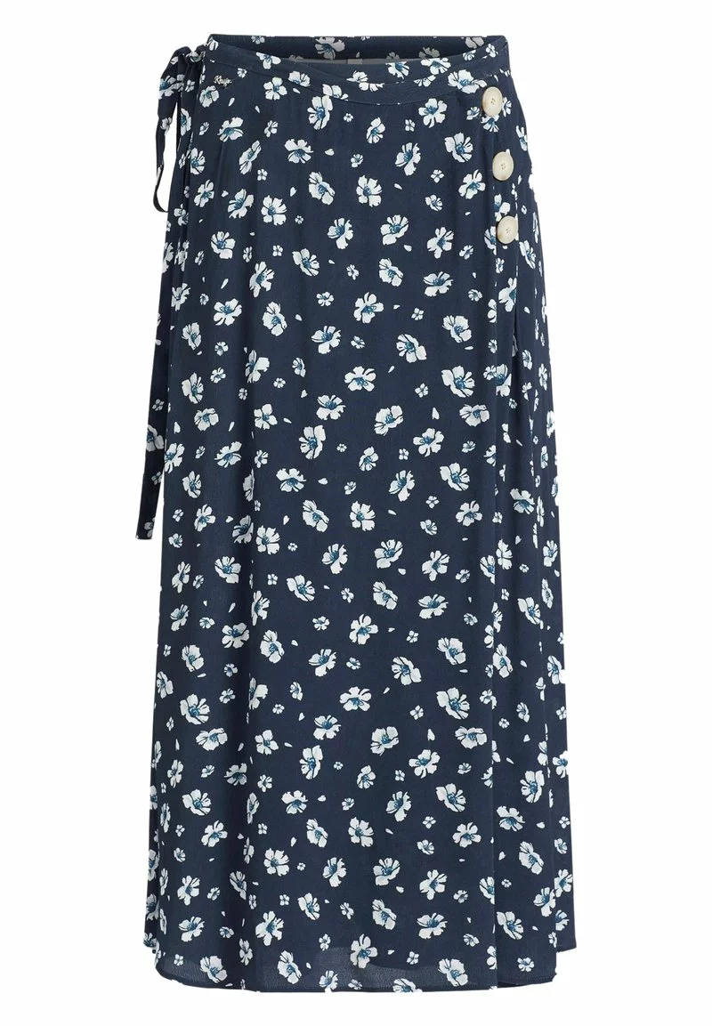 Auslauf 😍 Khujo HEPKE - A-Linien-Rock - Blau-weiß Geblümt, Damen ✔️ 10 Auslauf 😍 Khujo HEPKE - A-Linien-Rock - Blau-weiß Geblümt, Damen ✔️ – Bild 10