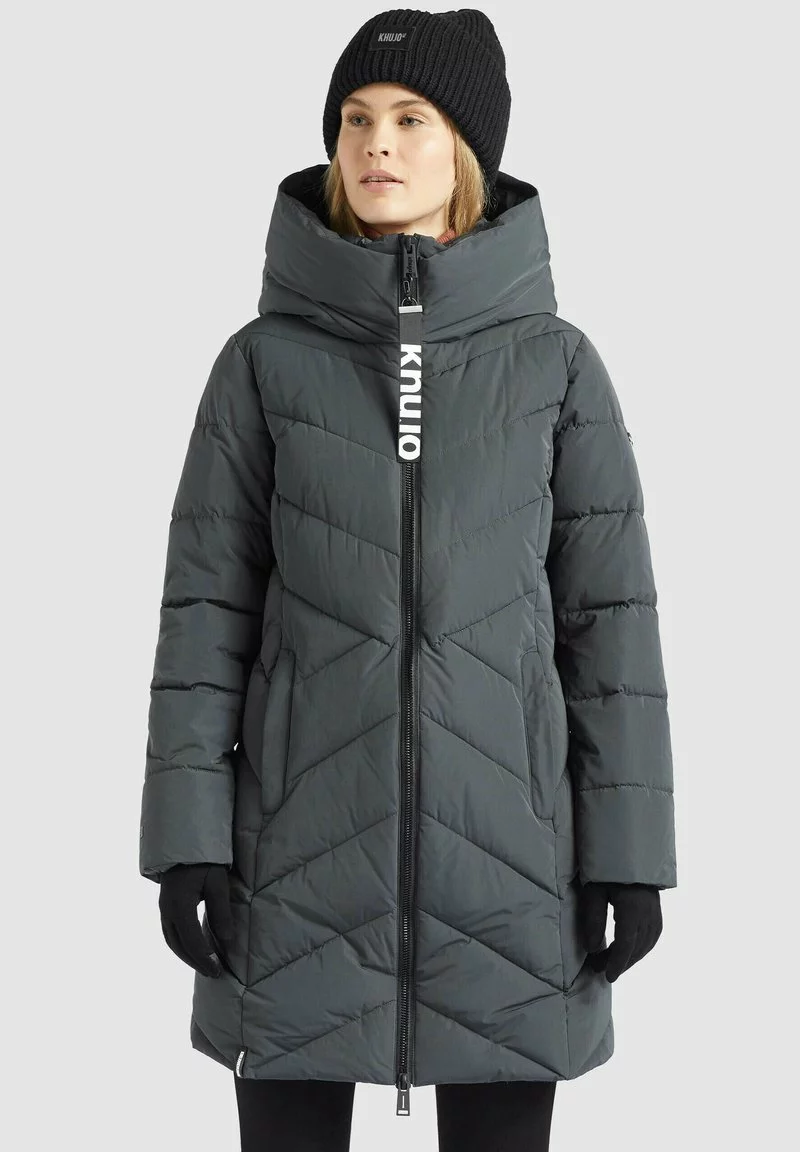 Bester Verkauf 🥰 Khujo SUVA - Wintermantel - Grau, Damen 🔥 1 Bester Verkauf 🥰 Khujo SUVA - Wintermantel - Grau, Damen 🔥