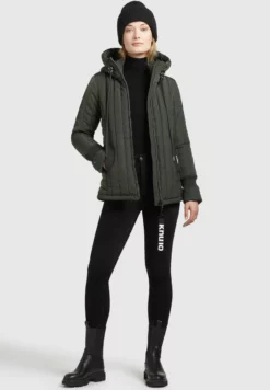 Blitzangebot 🎁 Khujo TWEETY PRIME5 LIGHT - Übergangsjacke - Dunkelgrün, Damen 👏 -Khujo Exquisiter Laden be309f00fbb74228a3fcba36a11c6d3e