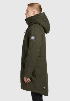 Beste Bewertungen von 🔔 Khujo HOLDER - Wintermantel - Dunkelgrün, Herren 👍 -Khujo Exquisiter Laden be4591ce88ad433c9791410c7d0c6e63