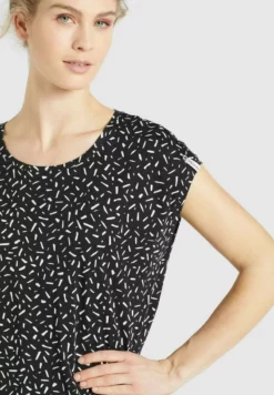 Schlussverkauf ✔️ Khujo TALAJA - T-Shirt Print - Schwarz-weiß Gemustert, Damen 🔔 14 Schlussverkauf ✔️ Khujo TALAJA - T-Shirt Print - Schwarz-weiß Gemustert, Damen 🔔 -Khujo Exquisiter Laden be50dd1e5dd143e0b0d46119d34b0e9a