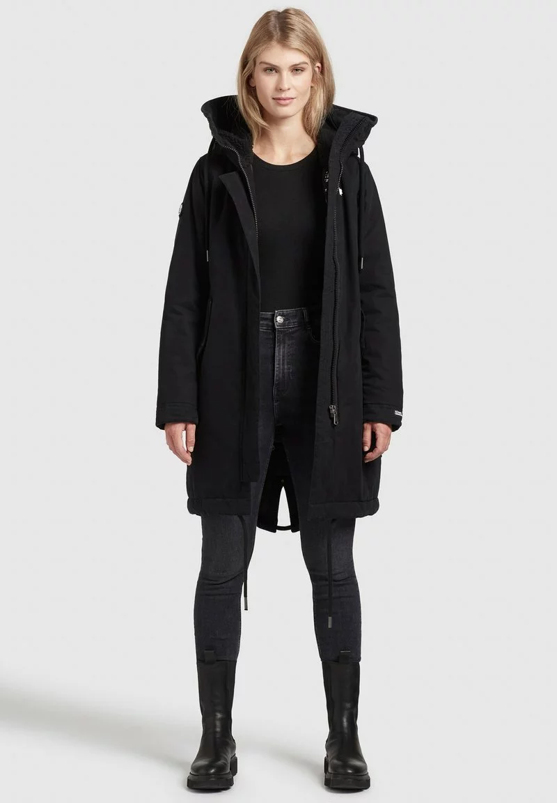 Schlussverkauf 👍 Khujo MARINA - Wintermantel - Schwarz, Damen ⭐ 2 Schlussverkauf 👍 Khujo MARINA - Wintermantel - Schwarz, Damen ⭐ – Bild 2