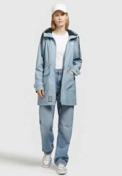 Beste Bewertungen von 😍 Khujo VEGA - Parka - Hellblau, Damen ✨ -Khujo Exquisiter Laden bef05a17409041fc85177223c622ee36