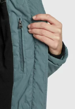 Schlussverkauf 🎁 Khujo TOMMA - Winterjacke - Blaugrau, Damen 💯 -Khujo Exquisiter Laden bf0078524c4649e282984ea34cf99230