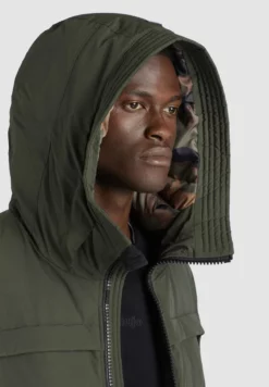 Billig 🛒 Khujo TERRY - Winterjacke - Dunkelgrün, Herren 🤩 -Khujo Exquisiter Laden bf0a08acd4604f608cd8de99348816ab