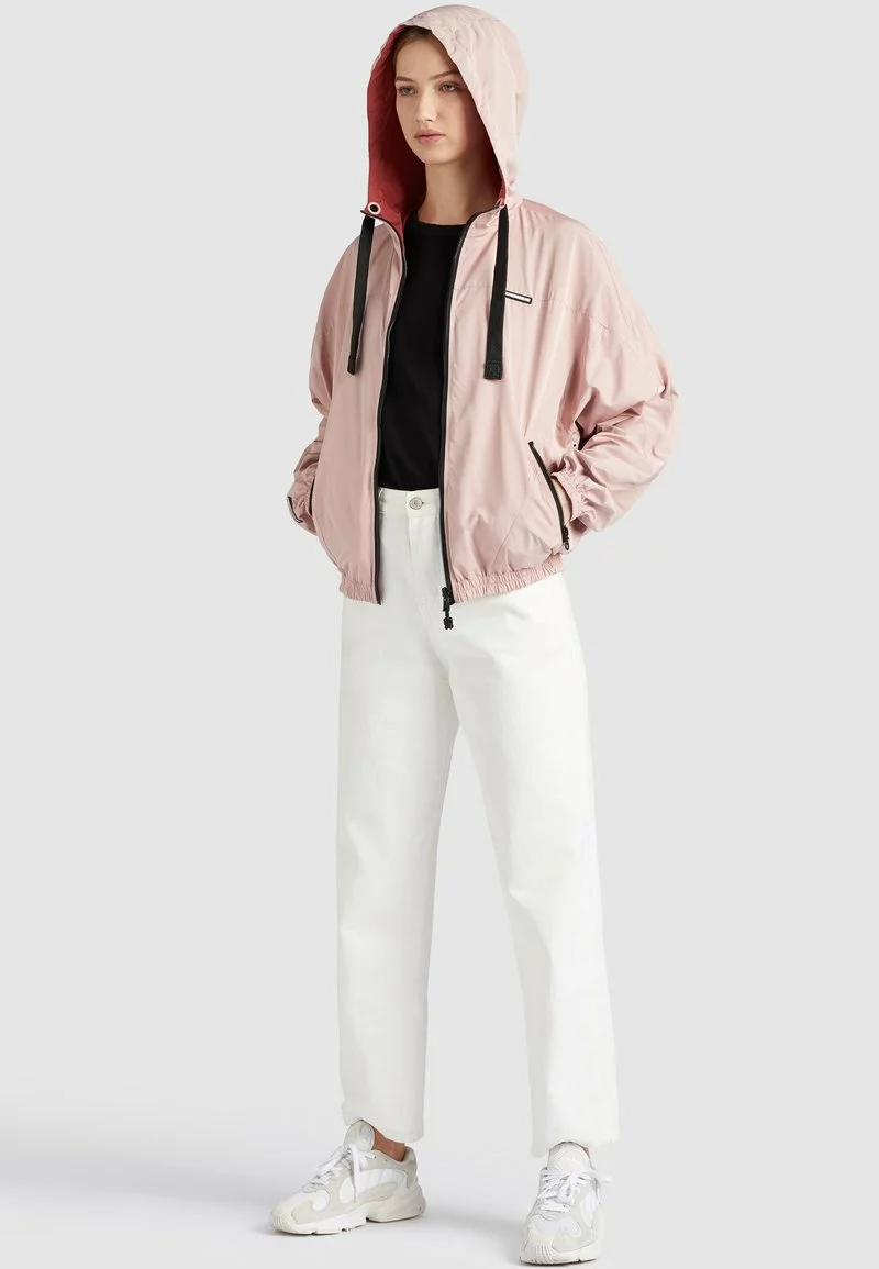 Angebote 😀 Khujo THETA - Leichte Jacke - Rosa, Damen 💯 5 Angebote 😀 Khujo THETA - Leichte Jacke - Rosa, Damen 💯 – Bild 5