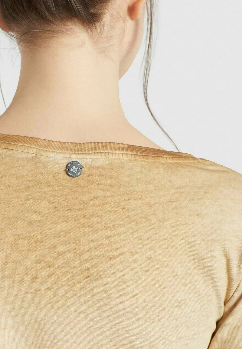 Budget ✔️ Khujo BARU - T-Shirt Basic - Sand, Damen 🎁 5 Budget ✔️ Khujo BARU - T-Shirt Basic - Sand, Damen 🎁 – Bild 5