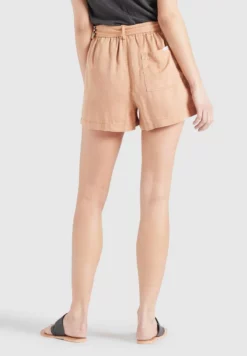 Brandneu 🛒 Khujo INDIRA - Shorts - Aprikot Gewaschen, Damen ✨ -Khujo Exquisiter Laden bf977878981742adbd2eccd01010472a