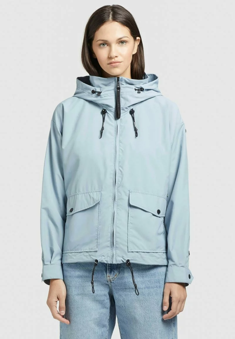 Neu ✔️ Khujo BLAIR - Übergangsjacke - Hellblau, Damen 😍 1 Neu ✔️ Khujo BLAIR - Übergangsjacke - Hellblau, Damen 😍