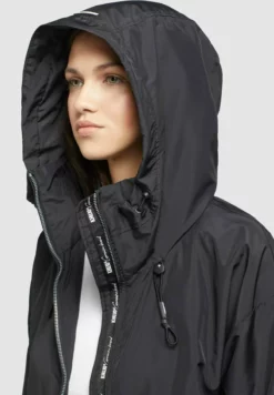 Bestes Angebot 🧨 Khujo BLAIR - Übergangsjacke - Schwarz, Damen ⭐ -Khujo Exquisiter Laden bfe5be2a4fe54fbfa3be349db8032df6