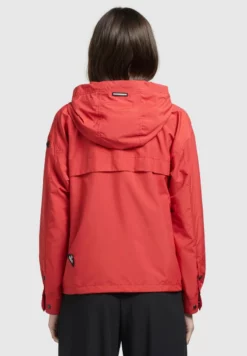 Aktion ✨ Khujo BLAIR - Übergangsjacke - Rot, Damen 🥰 -Khujo Exquisiter Laden c046598762534632a8822c550d6e9c30