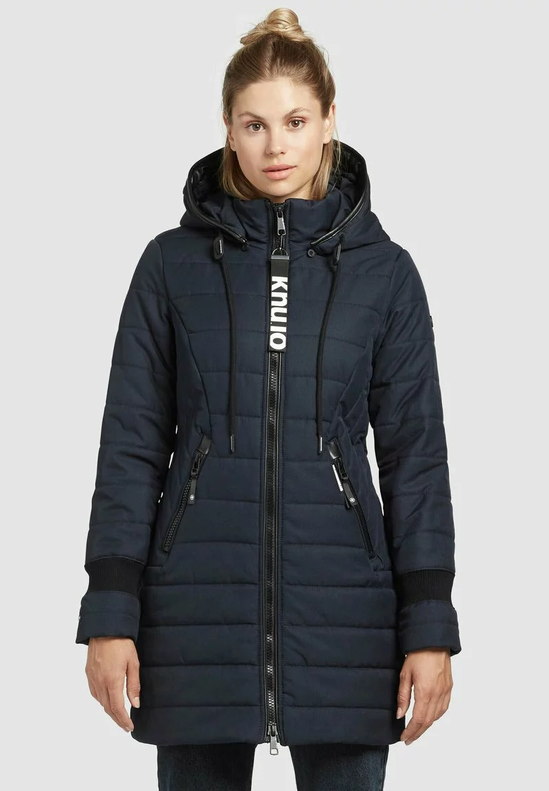Brandneu 🥰 Khujo SHINE2 STRUCTURED - Wintermantel - Dunkelblau, Damen ✨ 1 Brandneu 🥰 Khujo SHINE2 STRUCTURED - Wintermantel - Dunkelblau, Damen ✨