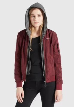 Bester Verkauf 👏 Khujo LARIFA - Bomberjacke - Lila, Damen ✔️ -Khujo Exquisiter Laden c080cbd2904a4130bc3bc366fb1acd70