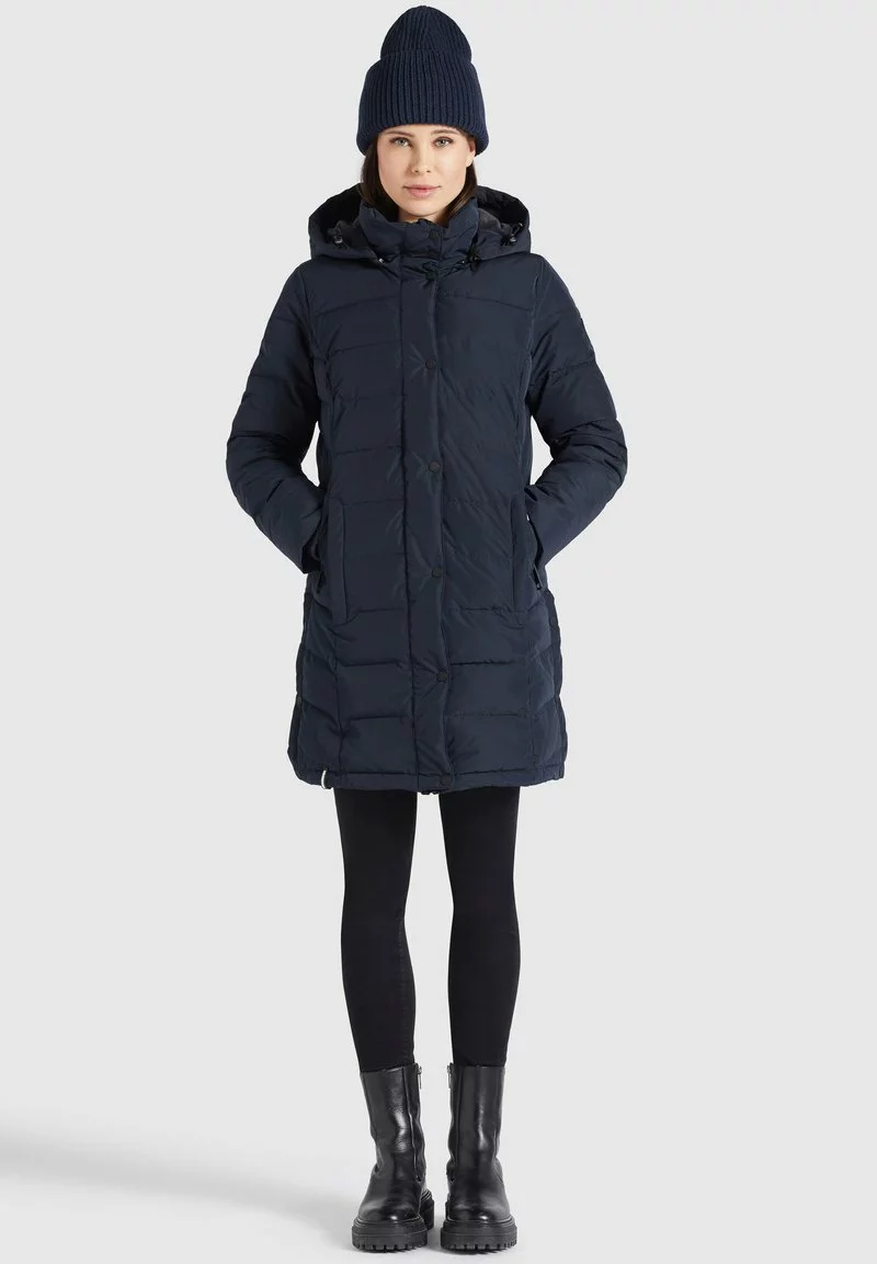 Top 10 😉 Khujo DELINAS2 - Wintermantel - Dunkelblau, Damen 😉 2 Top 10 😉 Khujo DELINAS2 - Wintermantel - Dunkelblau, Damen 😉 – Bild 2