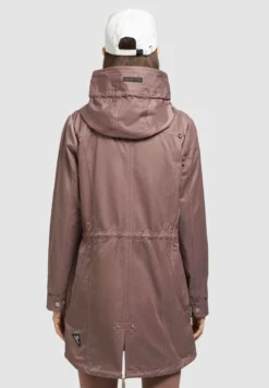 Coupon 🥰 Khujo ONDA2 - Parka - Mauve, Damen 🧨 -Khujo Exquisiter Laden c0da4c318fd849779d391a97273a98dc