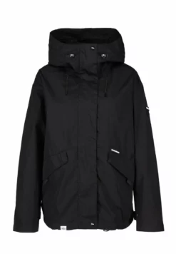 Budget 🔥 Khujo FRIPS - Übergangsjacke - Black, Damen 👍