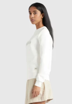 Am billigsten ⭐ Khujo CREOLE - Sweatshirt - Weiß, Damen 😉 -Khujo Exquisiter Laden c0f4dfed81004299b211e6bd092b451c