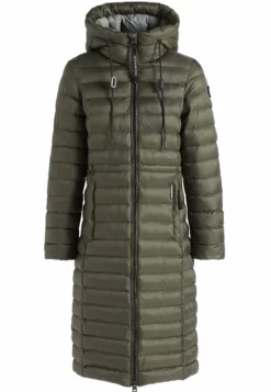 Budget ✔️ Khujo MIMI SHINE - Wintermantel - Dunkeloliv, Damen 🥰 -Khujo Exquisiter Laden c10c9be2bae248e2b8519d2163de4270