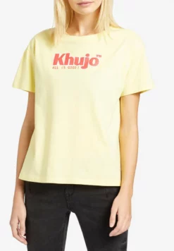 Beste Bewertungen von ✨ Khujo MARLENIA LOGO - T-Shirt Print - Yellow, Damen 🤩 13 Beste Bewertungen von ✨ Khujo MARLENIA LOGO - T-Shirt Print - Yellow, Damen 🤩 -Khujo Exquisiter Laden c13414aabae949b6bff778fe0ba6a868