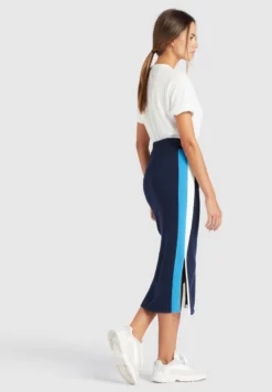 Auslauf 🎉 Khujo ROCK PRATA - Bleistiftrock - Blue/white, Damen 😉 -Khujo Exquisiter Laden c16b857c8a7b47cb9c6586735c8b604d