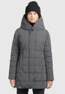 Am billigsten 🧨 Khujo SILLA - Winterjacke - Grau, Damen ✔️