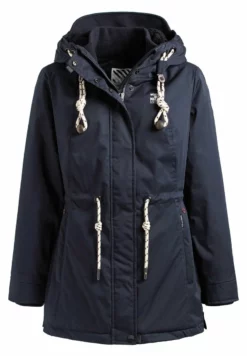 Besorgen ⭐ Khujo RAGA - Winterjacke - Dunkelblau, Damen 🛒 -Khujo Exquisiter Laden c21ad08261fd4c5482943c9c7ab977ef