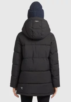 Budget 🔔 Khujo WEROLA - Wintermantel - Schwarz, Damen ⌛ -Khujo Exquisiter Laden c25a575d2a7a4dc8b9e7faef39d28bdc