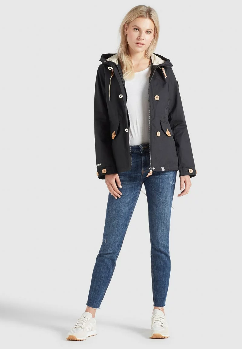 Großhandel 🤩 Khujo FARAI - Outdoorjacke - Schwarz, Damen 🥰 7 Großhandel 🤩 Khujo FARAI - Outdoorjacke - Schwarz, Damen 🥰 – Bild 7