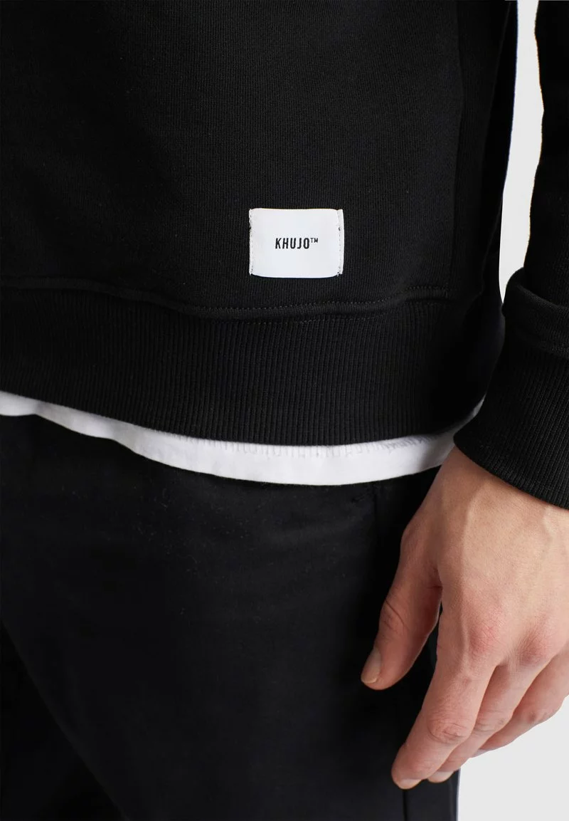 Großhandel 🔥 Khujo KANYE - Sweatshirt - Black, Herren ✔️ 6 Großhandel 🔥 Khujo KANYE - Sweatshirt - Black, Herren ✔️ – Bild 6