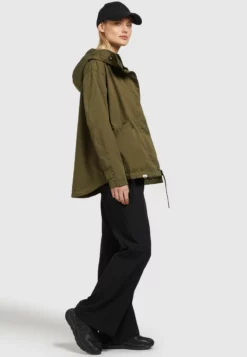 Beste Bewertungen von 💯 Khujo FRIPS - Übergangsjacke - Dunkeloliv, Damen ⭐ -Khujo Exquisiter Laden c2f14c3c457848ddbf9568cc1cc53252