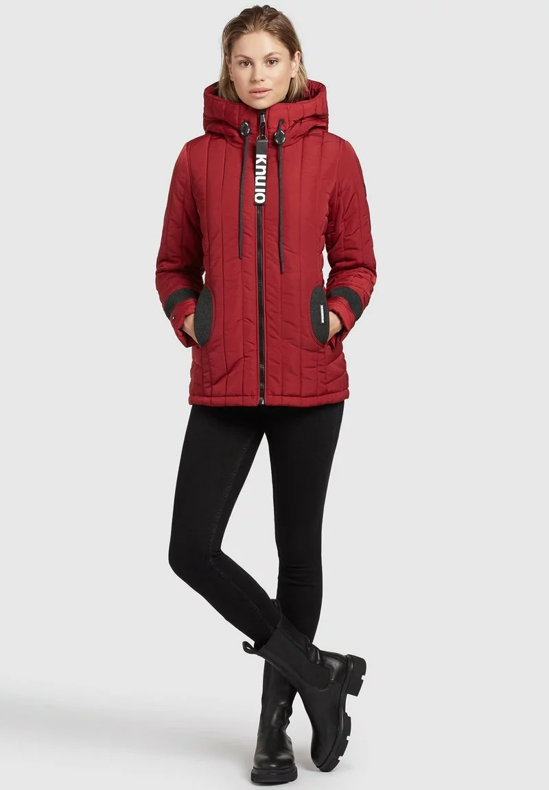 Billig ❤️ Khujo TWEETY PRIME5 LIGHT - Übergangsjacke - Rot, Damen ✨ 2 Billig ❤️ Khujo TWEETY PRIME5 LIGHT - Übergangsjacke - Rot, Damen ✨ – Bild 2