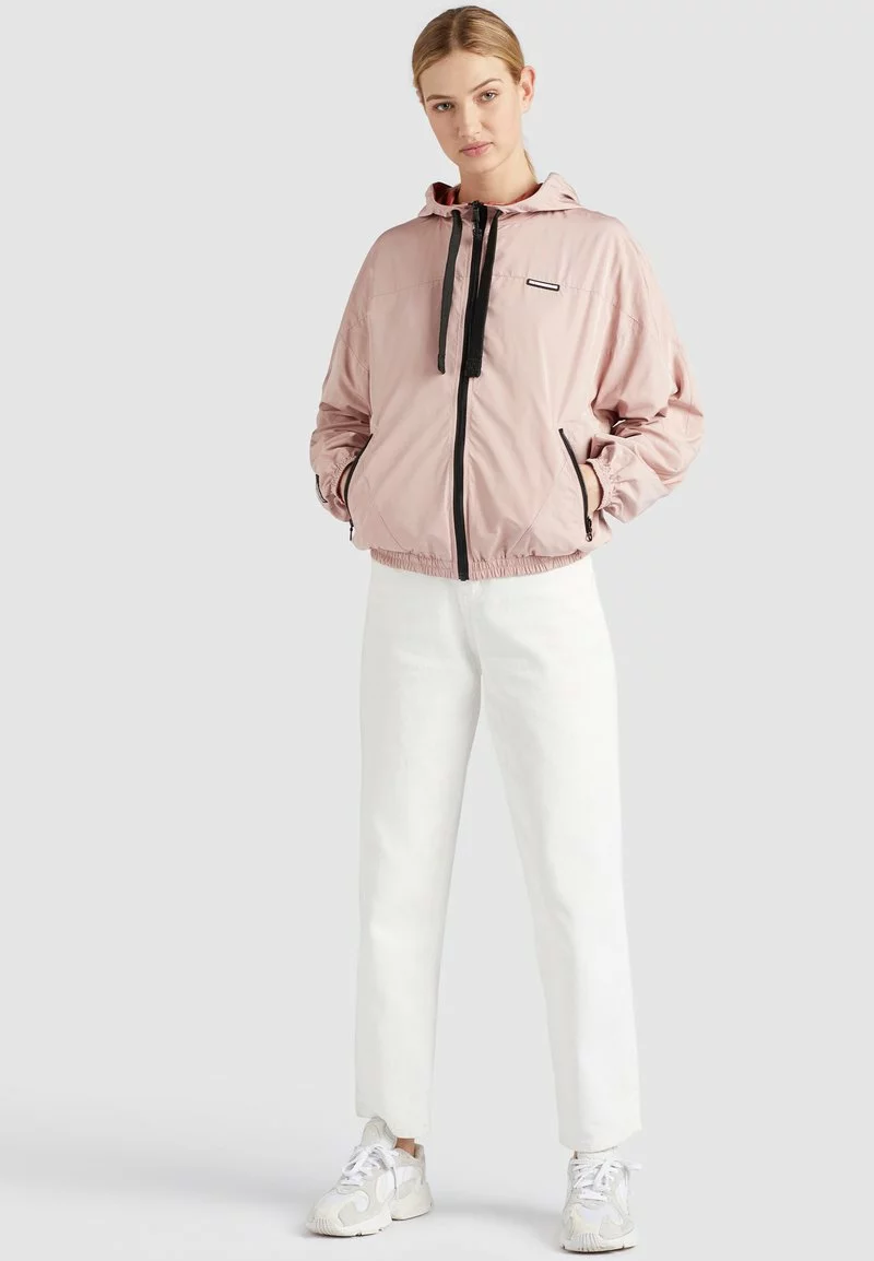 Angebote 😀 Khujo THETA - Leichte Jacke - Rosa, Damen 💯 1 Angebote 😀 Khujo THETA - Leichte Jacke - Rosa, Damen 💯