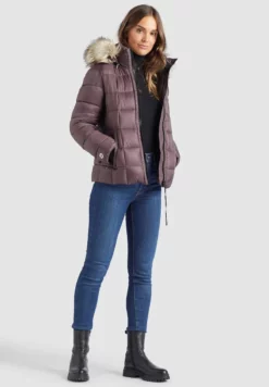 Beste Bewertungen von 🎁 Khujo EAVAN - Winterjacke - Mauve, Damen 👏 -Khujo Exquisiter Laden c379b188e3f74d1a8e1f97958d1d3d07