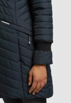 Großhandel ⌛ Khujo MANTEL TOOTS STRUCTURED - Wintermantel - Dunkelblau, Damen 🎉 -Khujo Exquisiter Laden c38c86f07ee74a5a8193a76a9b5d8a1e