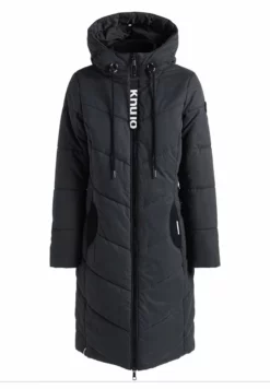 Billig 😀 Khujo ARIBAY PEACHED - Wintermantel - Schwarz, Damen 🔔 -Khujo Exquisiter Laden c437375b169f4c86a5b67afd52e6fa2e