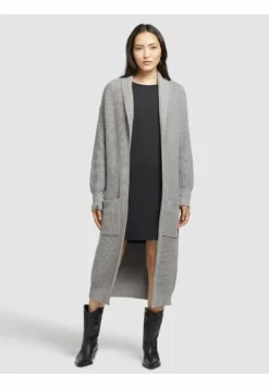Bestes Angebot 👏 Khujo LIA - Strickjacke - Grau, Damen 💯