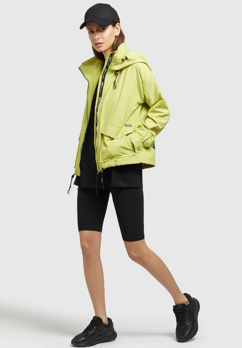 Besorgen 😉 Khujo BLAIR - Übergangsjacke - Giftgrün, Damen ❤️ 2 Besorgen 😉 Khujo BLAIR - Übergangsjacke - Giftgrün, Damen ❤️ – Bild 2