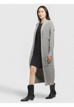 Bestes Angebot 👏 Khujo LIA - Strickjacke - Grau, Damen 💯 -Khujo Exquisiter Laden c47489f98a7740159285ed9c0382db34
